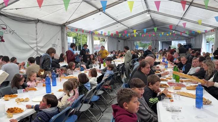Larramendiko auzotarrek festen balorazioa egin dute
