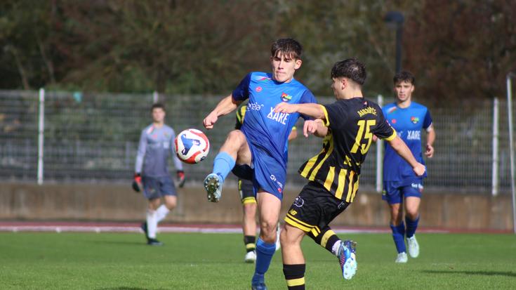 Jubenil Nazionalak puntu baiotsua lortu du Berazubin.