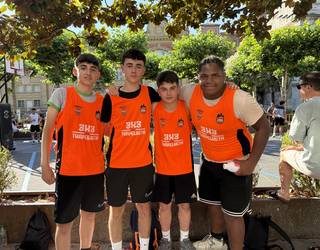 3 x 3 Saskibaloi Txapelketa argazkitan