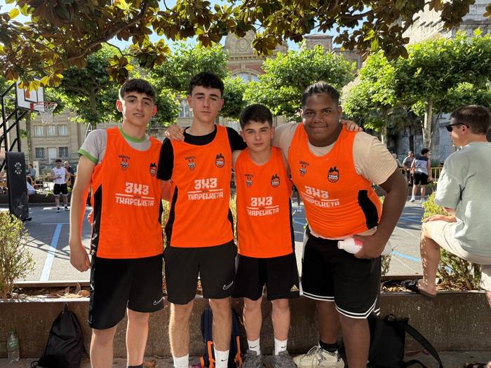 3 x 3 Saskibaloi Txapelketa argazkitan