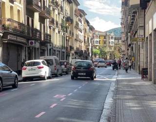 Trafiko etenak eta aldaketak Tolosan