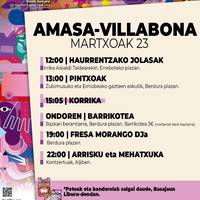 23. Korrika Amasa - Villabonan
