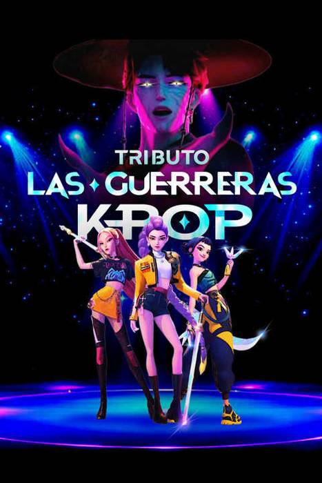 K-pop ehiztariei omenaldia