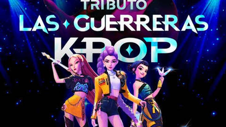 K-pop ehiztariei omenaldia