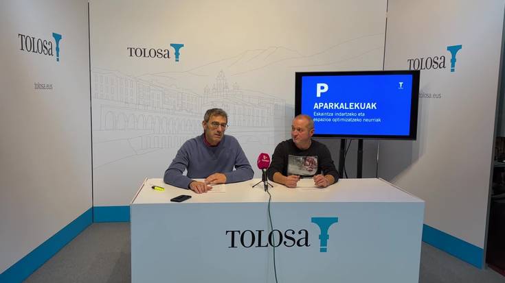 Tolosako aparkalekuen eskaintza indartzeko 22 neurri  hartuko ditu Udalak