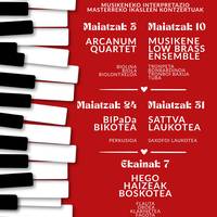 Maiatzeko Doinuak - Arcanum quartet