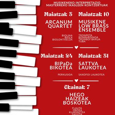 Maiatzeko Doinuak - Arcanum quartet