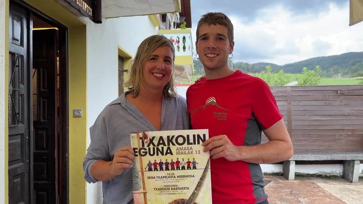 Txakolin eguna larunbatean ospatuko dute