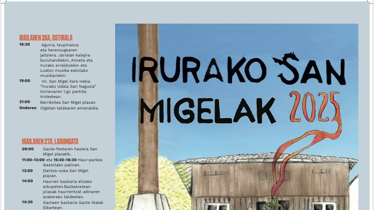 Irurako San Migelak