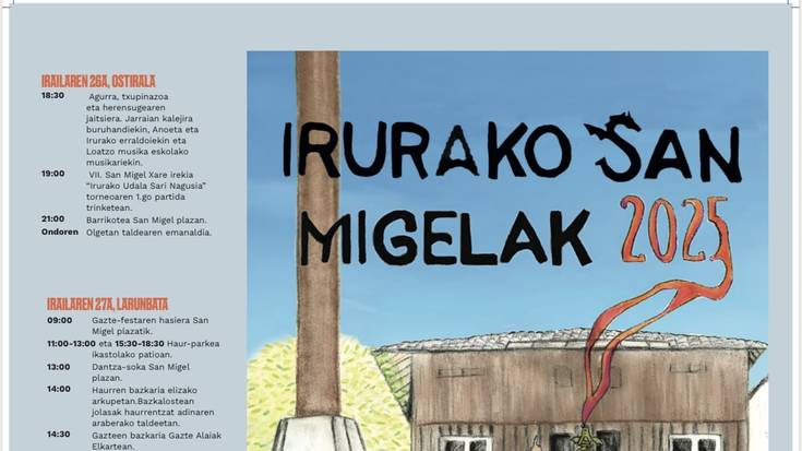 Irurako San Migelak