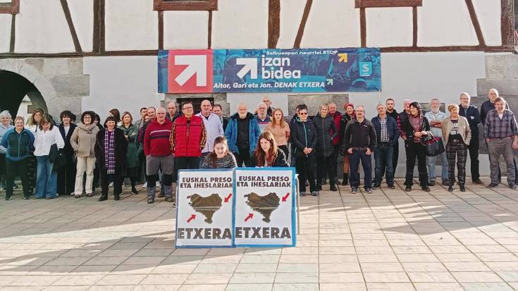 Urtarrilaren 7an Sarek deitu duen manifestaziora joateko deia egin dute