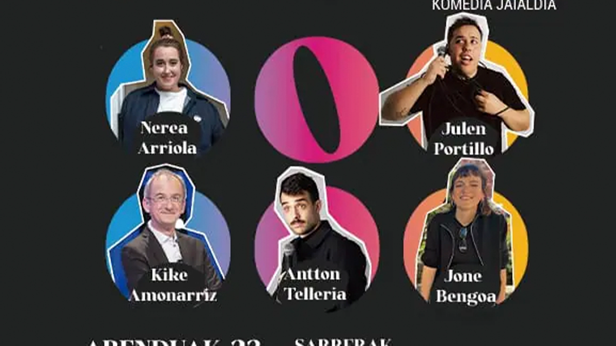 Gure Umorea jaialdia, abenduaren 23an Tolosan