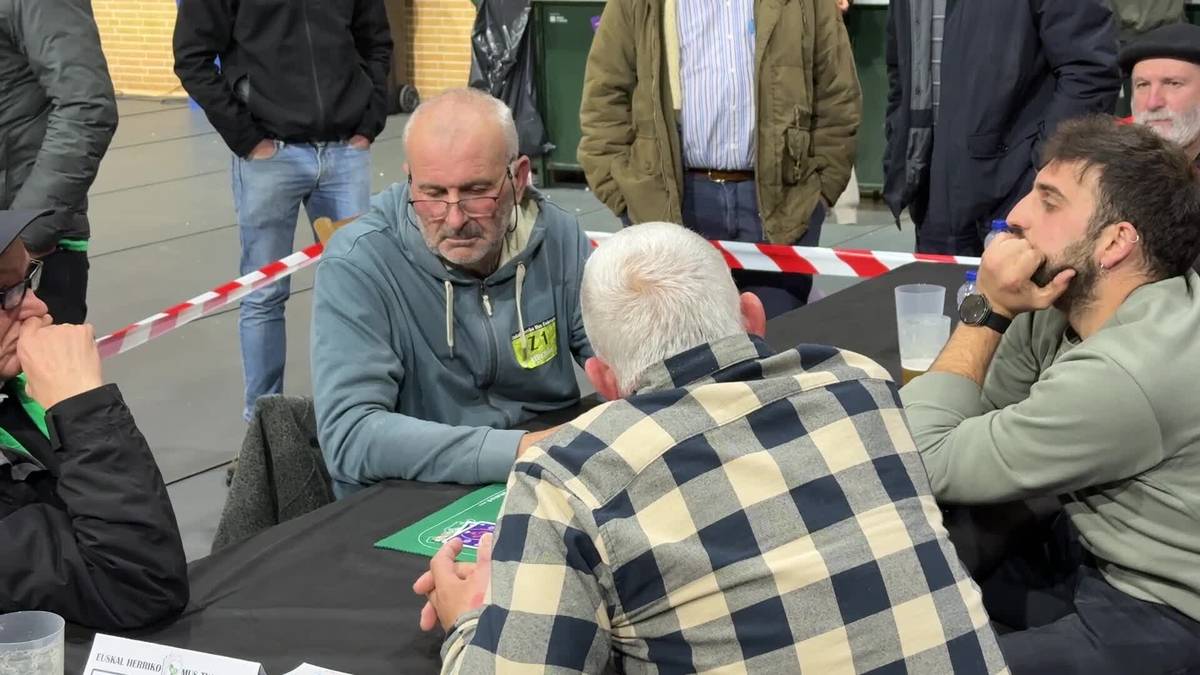 Zuberoara joan den lehenengo txapela musean