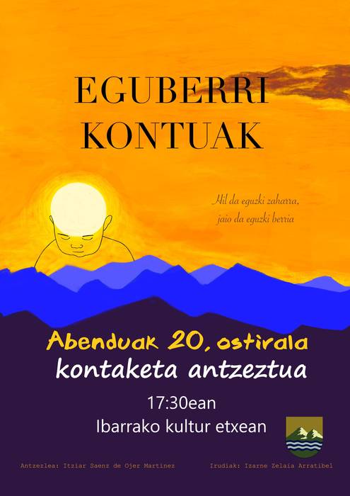 'Eguberri kontuak' kontaketa antzeztua