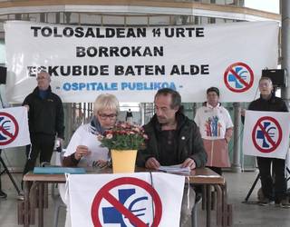 Osasun Sailbururarekin bilera egiteko eskaera egin du TOPAk eta erantzunik jaso ez dutela salatu du