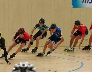 Itzuli da patinajearen festa Usabal kiroldegira