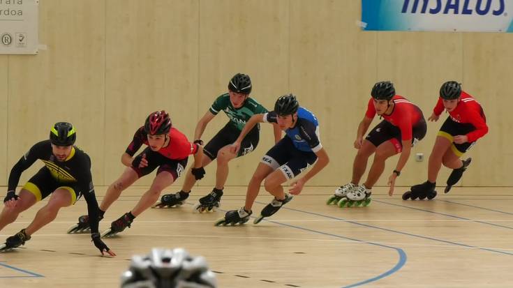 Itzuli da patinajearen festa Usabal kiroldegira