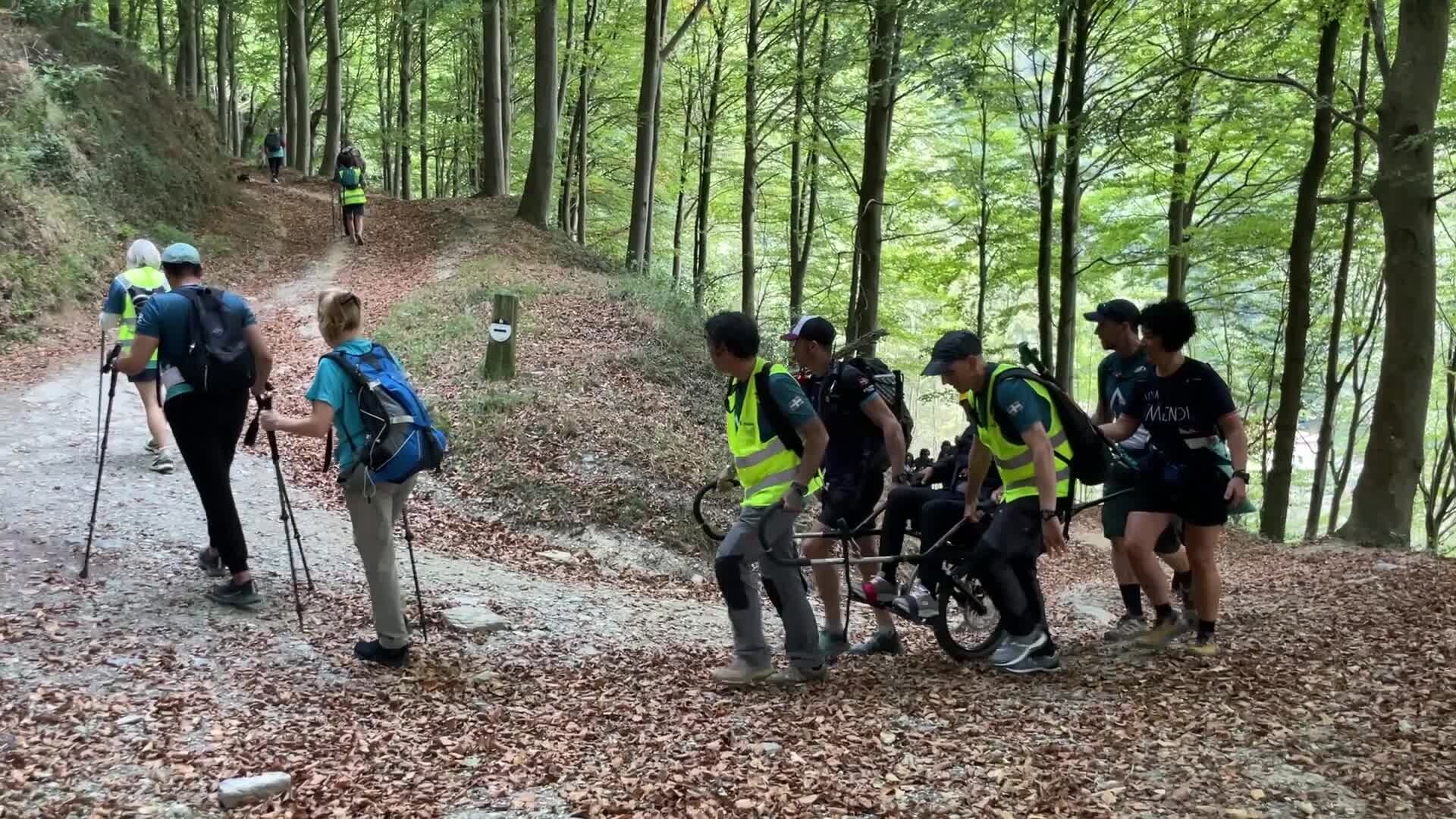 Ibilaldi irisgarria Upsalaren eskutik