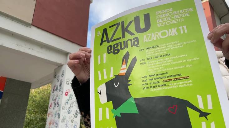 Azku Eguna bueltan da