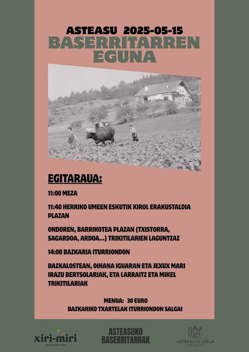 Baserritarren Eguna Asteasun