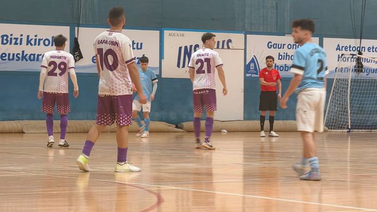 Sei golpe eta hiru puntu: Sengo lidergorantz