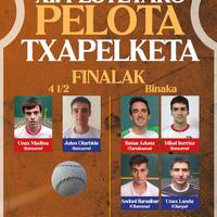 XI. Alegiako Festetako Pilota Txapelketako finalak