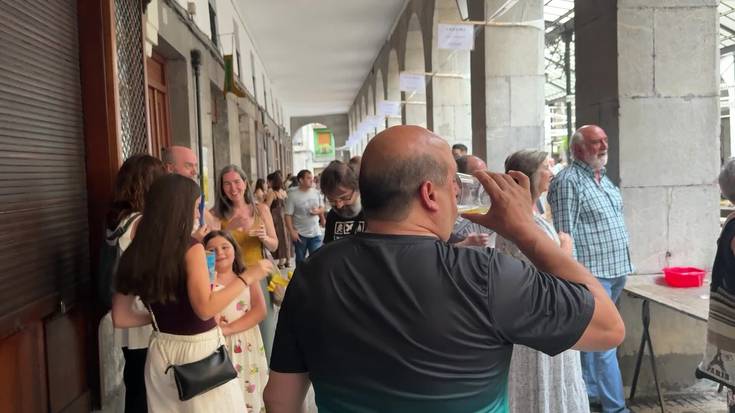 Beroari aurre egiteko sagardoa