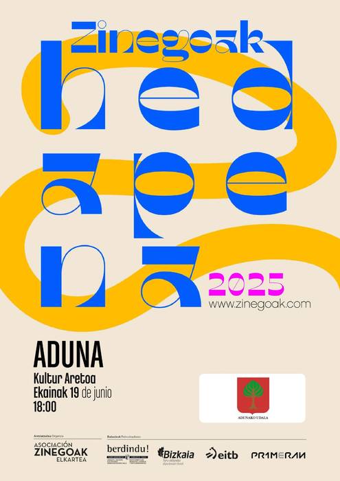 Zinegoak: hedapena