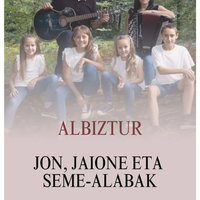 Jon, Jaione eta seme-alabak
