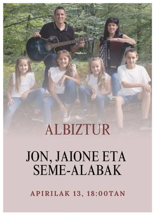 Jon, Jaione eta seme-alabak