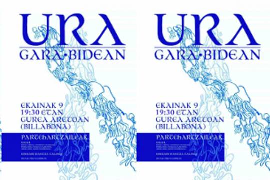 Ura gara bidean