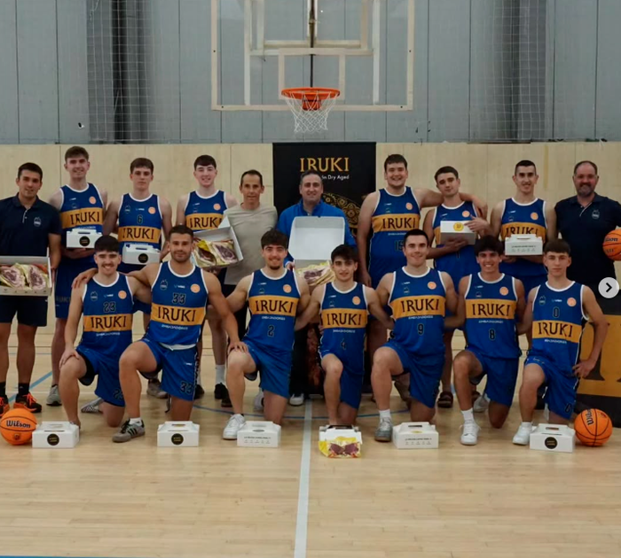 Iruki TAKEk entrenatzaile berriak aurkeztu ditu