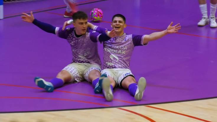 Tausteri nagusitasunez irabazita, neguko txapeldun da  CMO Valves Lauburu Ibarra