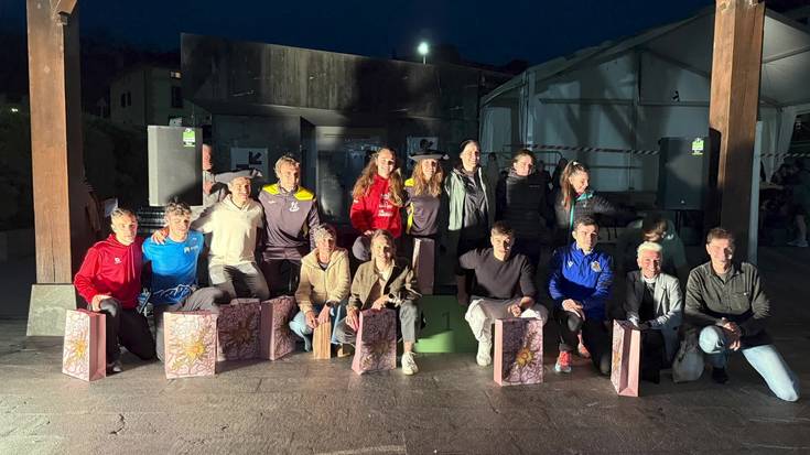 Ander Garin eta Amagoia Iribar onenak ibilbide luzean, motzean Marcos Zaldibia eta Eneritz Iraola