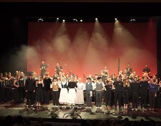 Isidro Larrañaga Akordeoi Orkestraren 45. urteurrena