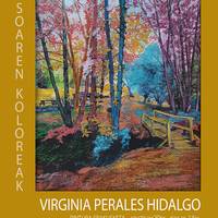 Virginia Perales Hidalgo pintura erakusketa