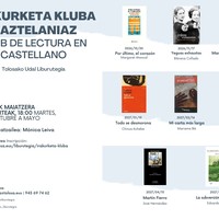 Irakurketa kluba gaztelaniaz