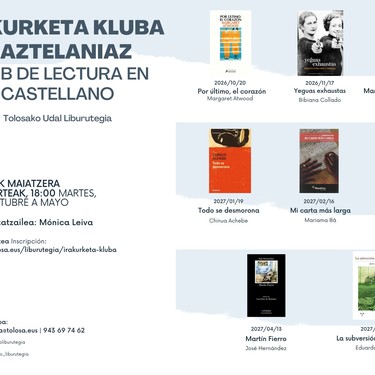 Irakurketa kluba gaztelaniaz