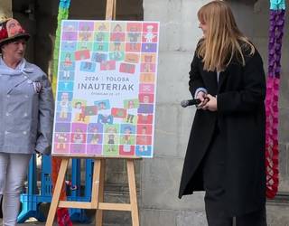 Maialen Rodriguez Azpiroz tolosarraren ‘Guztiok gara inauteri’ kartelak iragarriko ditu aurtengo inauteriak