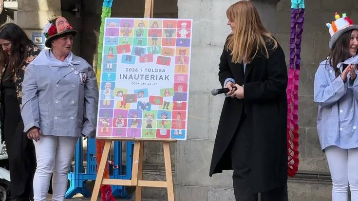 Maialen Rodriguez Azpiroz tolosarraren ‘Guztiok gara inauteri’ kartelak iragarriko ditu aurtengo inauteriak