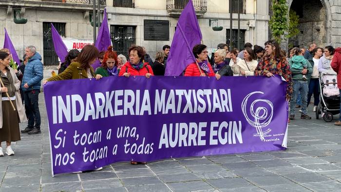 Sexu-erasoa salatzeko elkarretaratzeak egingo dira gaur eta bihar