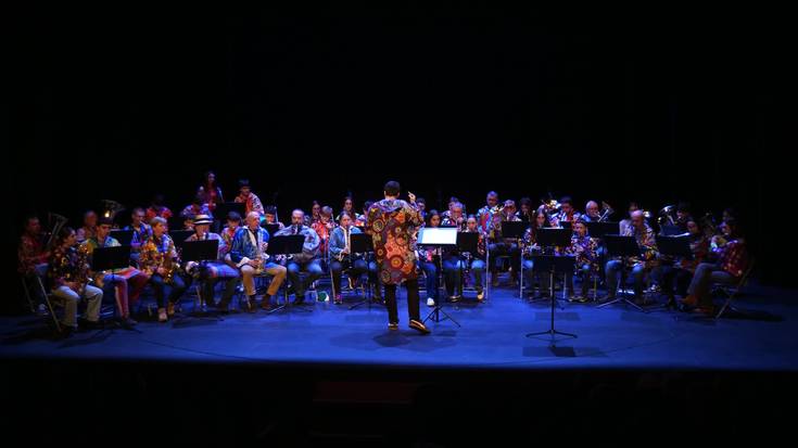 Tolosako Udal Musika Eskolako ikasleen Kalderero Kontzertua