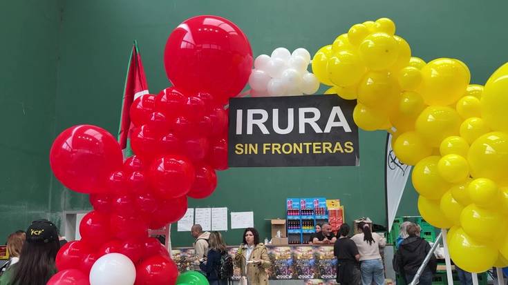 "Irura Mugarik Gabe" azoka ospatu da Euskal Herriaren eta Kolonbiaren zubi gisa