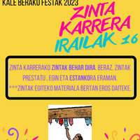 Kalebeherako festak