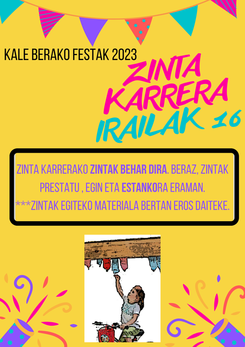 Kalebeherako festak