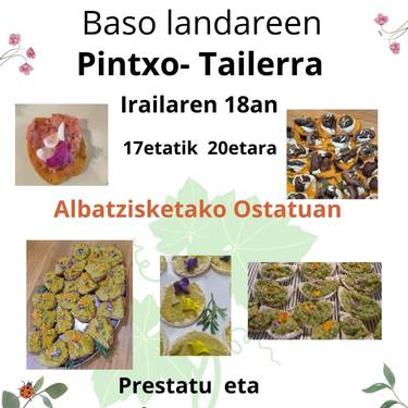 Pintxo-tailerra