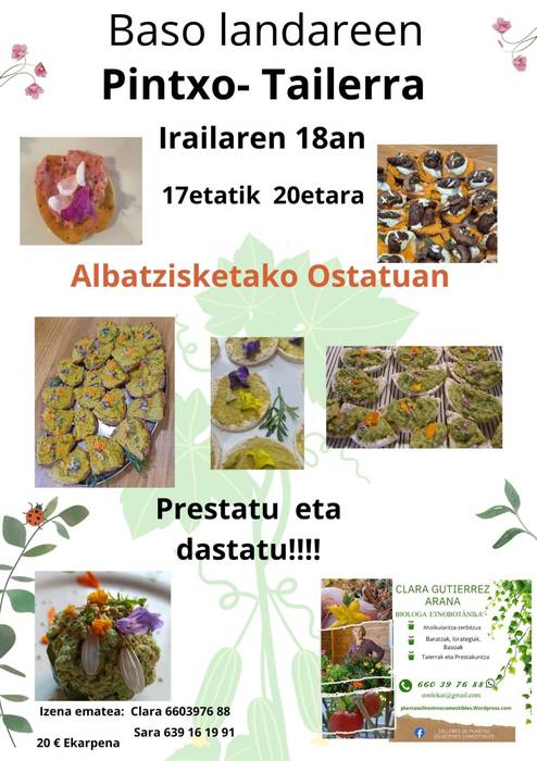 Pintxo-tailerra