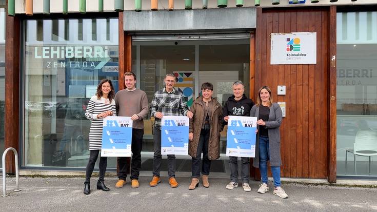 Autoa partekatzeko zerbitzu berria izango du Tolosaldeak