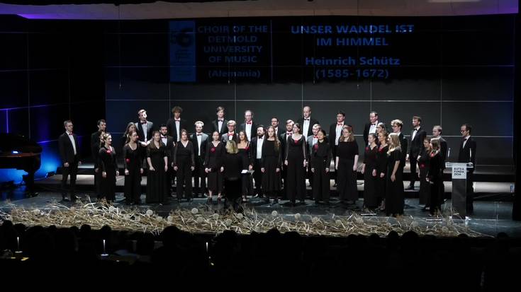 CHOIR OF THE DETMOLD UNIVERSITY OF MUSIC (Alemania)