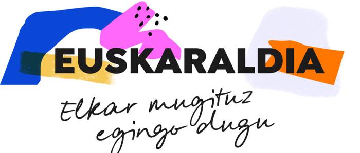 Euskaraldiko txapa banaketa